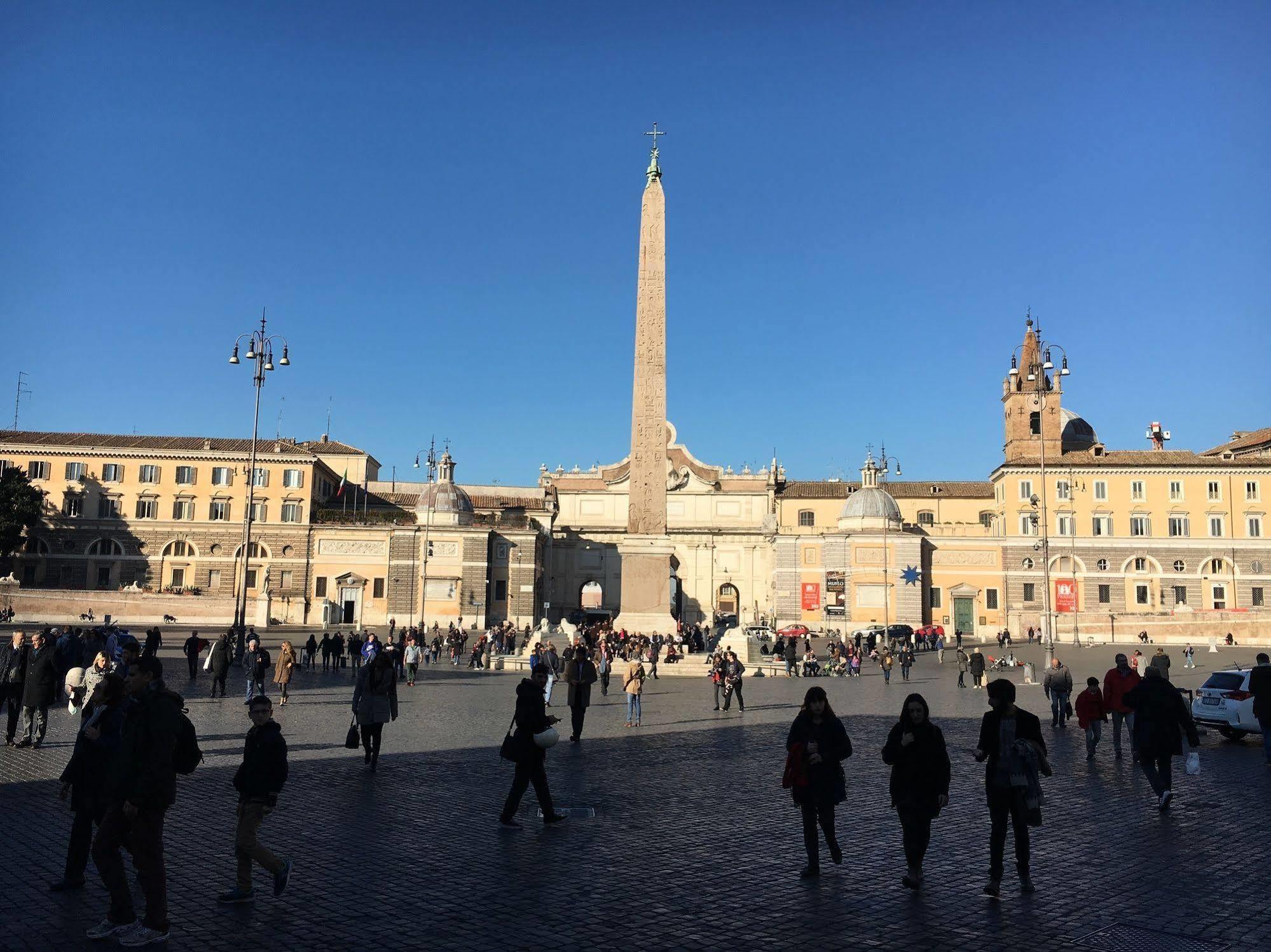 Tridente Rooms Rome Exterior photo
