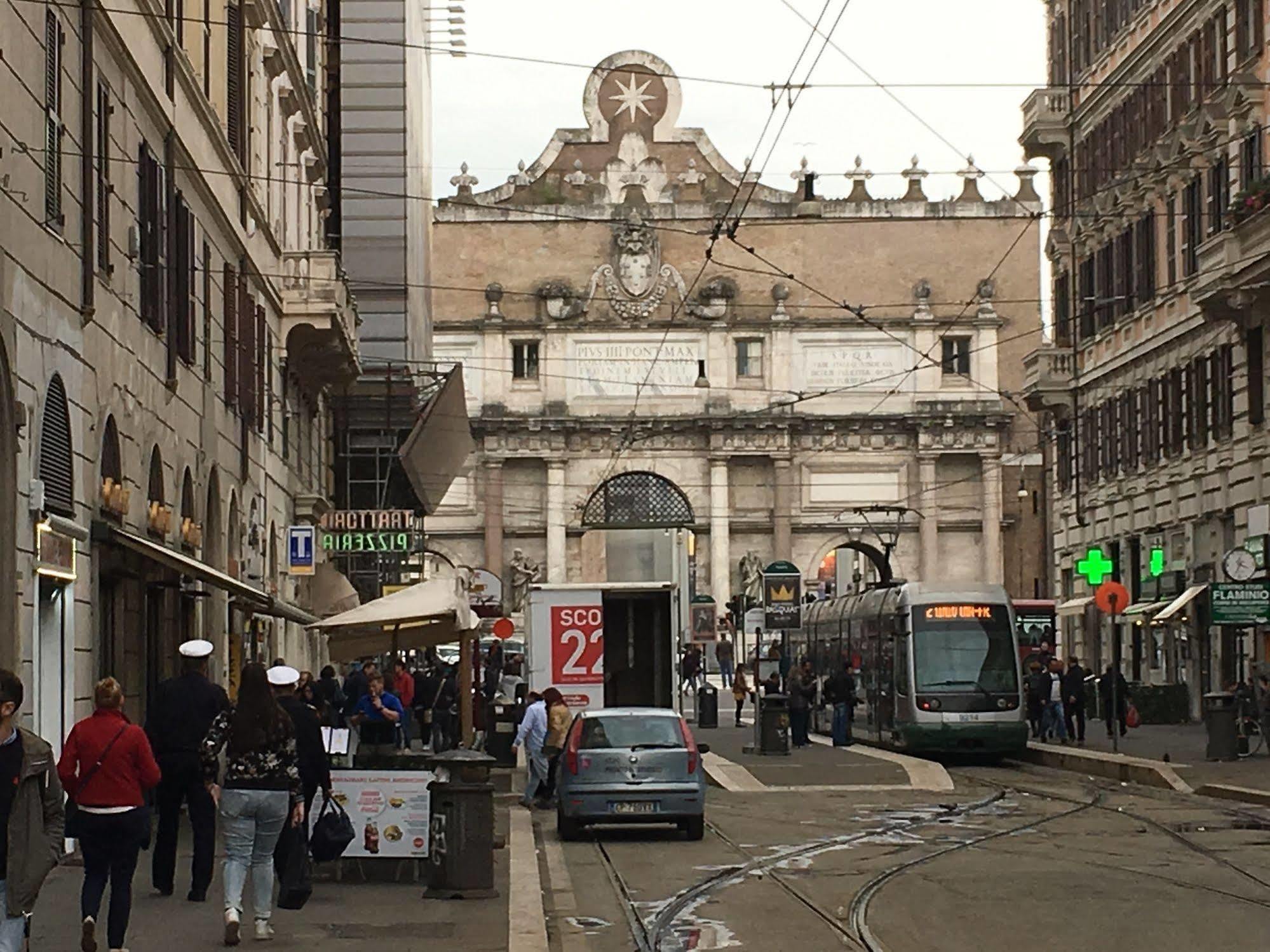 Tridente Rooms Rome Exterior photo