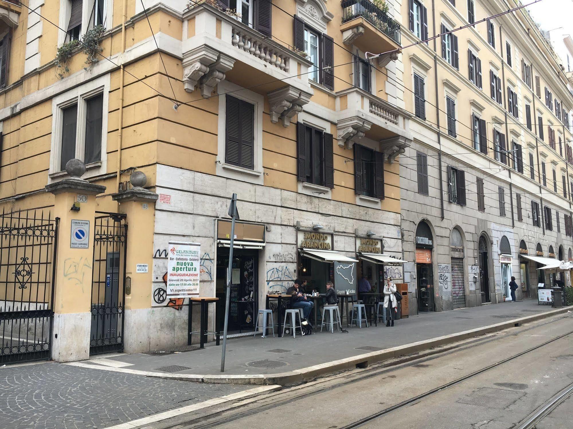 Tridente Rooms Rome Exterior photo