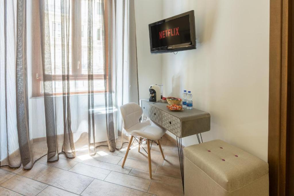 Tridente Rooms Rome Exterior photo